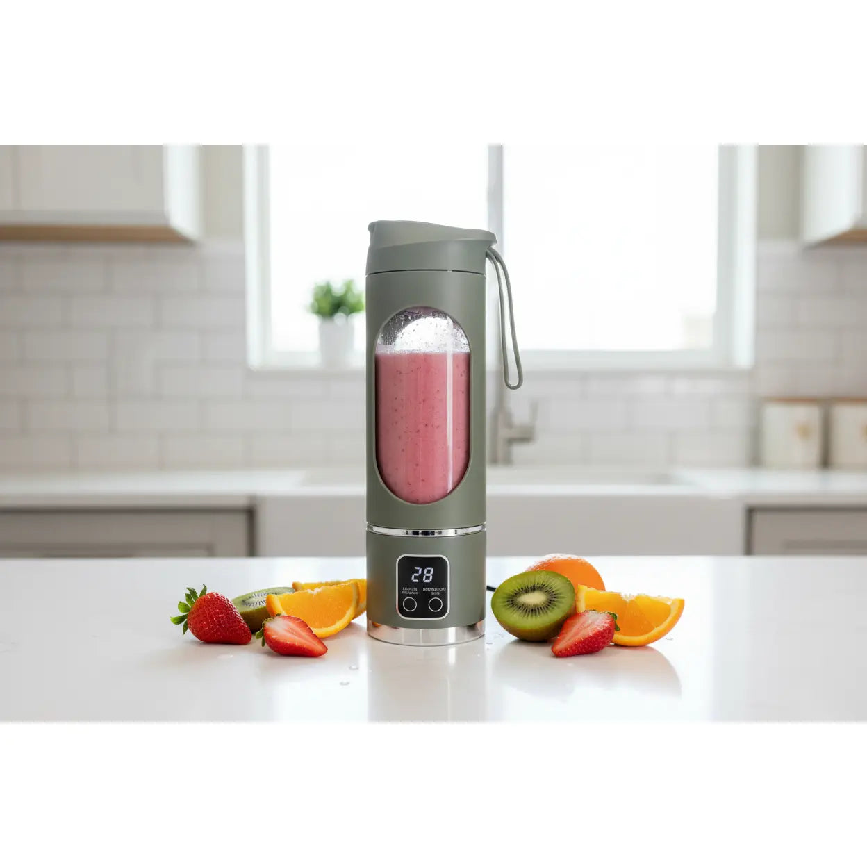 Handheld Mini Blender - Portable, Usb-Rechargeable Model for Smoothies & Shakes (Ideal for Personal Use), Handheld Mini Blenders, Portable Mini Blenders