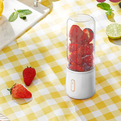 Home Essentials Kitchen Small Appliances Portable Blenders , Blenders for Shakes And, Fruit Juicer USB Rechargeable with 6 Blades, Handheld Blenders for Sports Travel and Outdoors Clearance