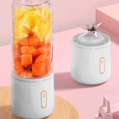 Home Essentials Kitchen Small Appliances Portable Blenders , Blenders for Shakes And, Fruit Juicer USB Rechargeable with 6 Blades, Handheld Blenders for Sports Travel and Outdoors Clearance