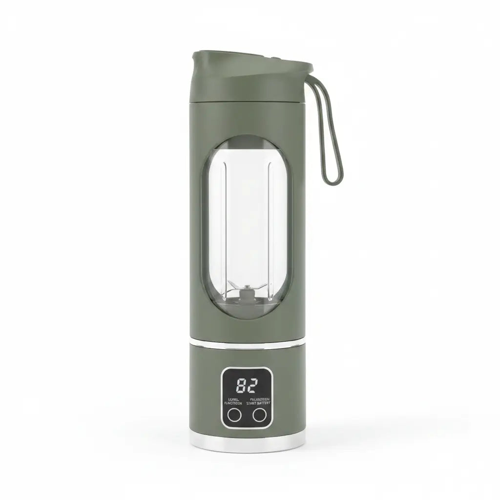 Handheld Mini Blender - Portable, Usb-Rechargeable Model for Smoothies & Shakes (Ideal for Personal Use), Handheld Mini Blenders, Portable Mini Blenders