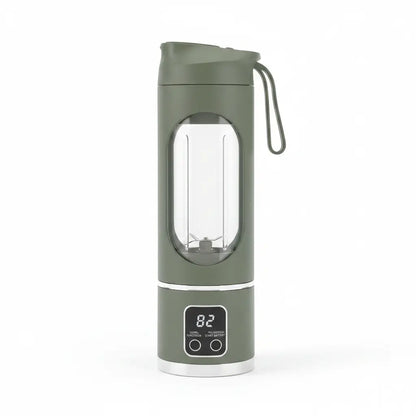 Handheld Mini Blender - Portable, Usb-Rechargeable Model for Smoothies & Shakes (Ideal for Personal Use), Handheld Mini Blenders, Portable Mini Blenders