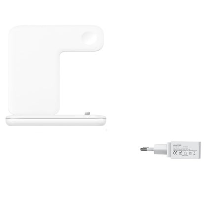 Compatible Mobile Phone Watch Earphone Wireless Charger 3 in 1 Wireless Charger Stand