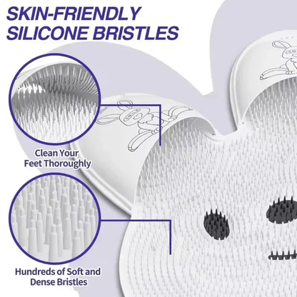 Wash Feet, Rub Feet, Silicone Massage Mats, Bathroom anti Slip Mats, Bathroom Scrubbing Floor Mats, Shower Scrubbing Mats