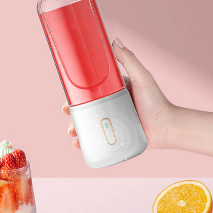 Home Essentials Kitchen Small Appliances Portable Blenders , Blenders for Shakes And, Fruit Juicer USB Rechargeable with 6 Blades, Handheld Blenders for Sports Travel and Outdoors Clearance